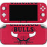 NBA Chicago Bulls Large Logo Nintendo Switch Lite Skin